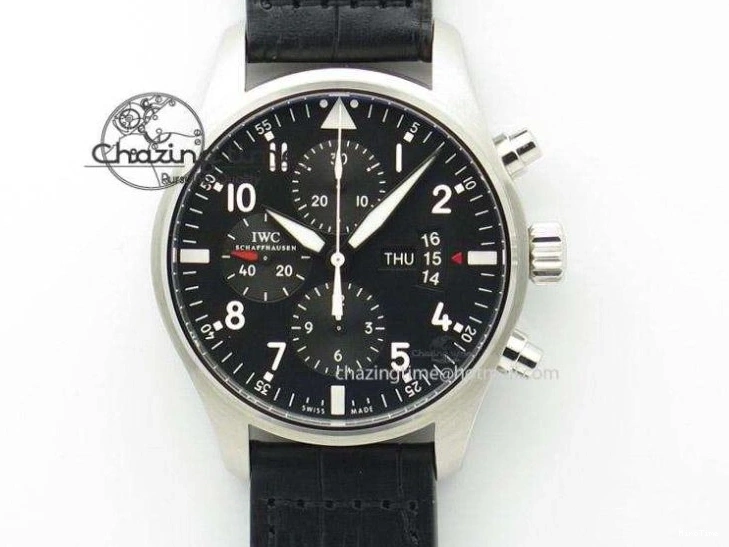 MIROTIME 0401 Pilot Top Gun Miramar IWC388002 ZF 1:1 Best Edition Ceramic Case On Nylon Strap A Practical 7345